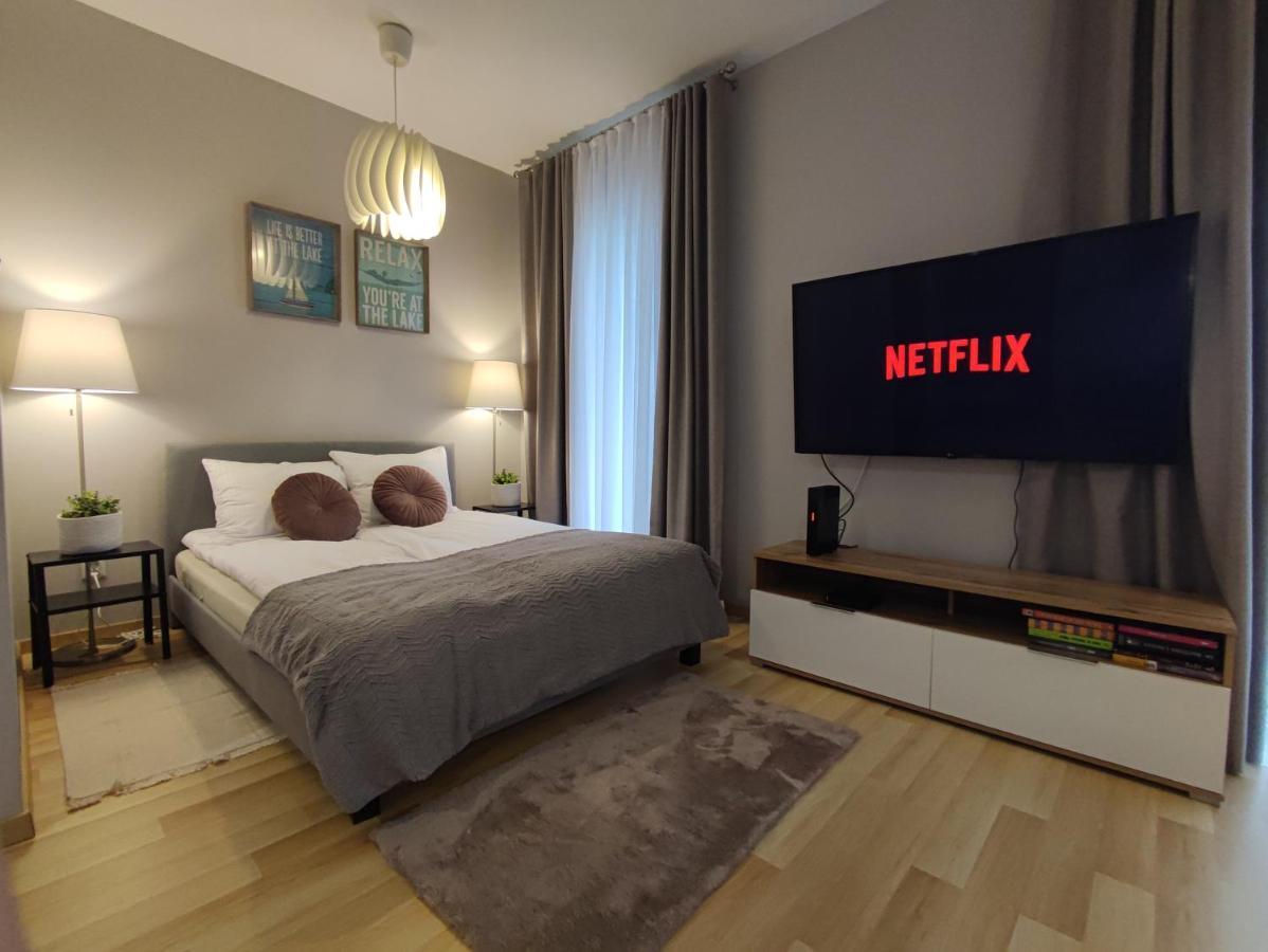 Marina Apartment - Przy Jeziorze, Taras, Tv55" Z Netflix I Prime, Parking Илава Экстерьер фото