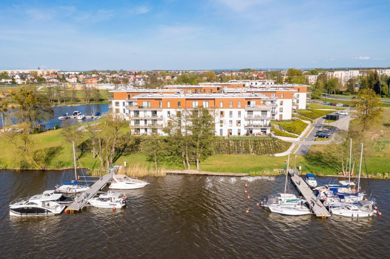 Marina Apartment - Przy Jeziorze, Taras, Tv55" Z Netflix I Prime, Parking Илава Экстерьер фото