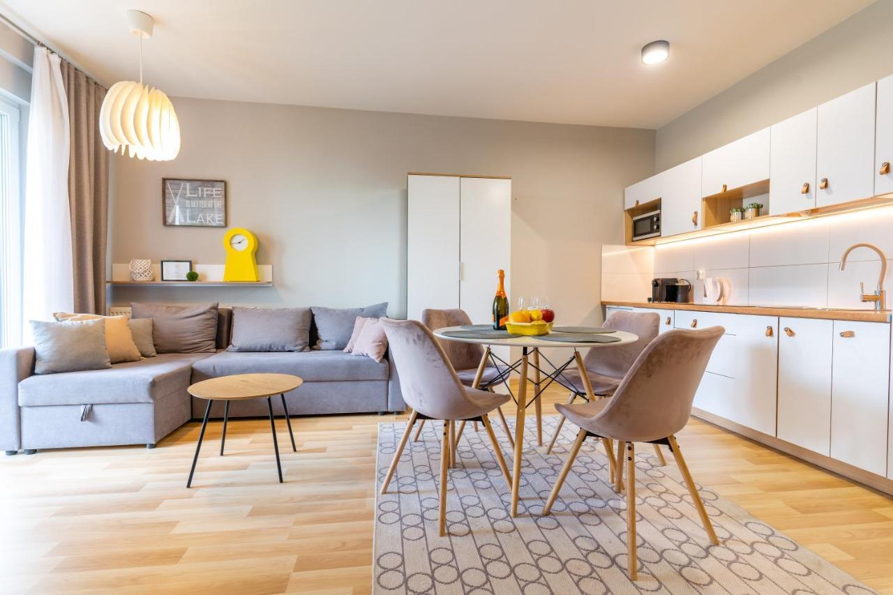 Marina Apartment - Przy Jeziorze, Taras, Tv55" Z Netflix I Prime, Parking Илава Экстерьер фото