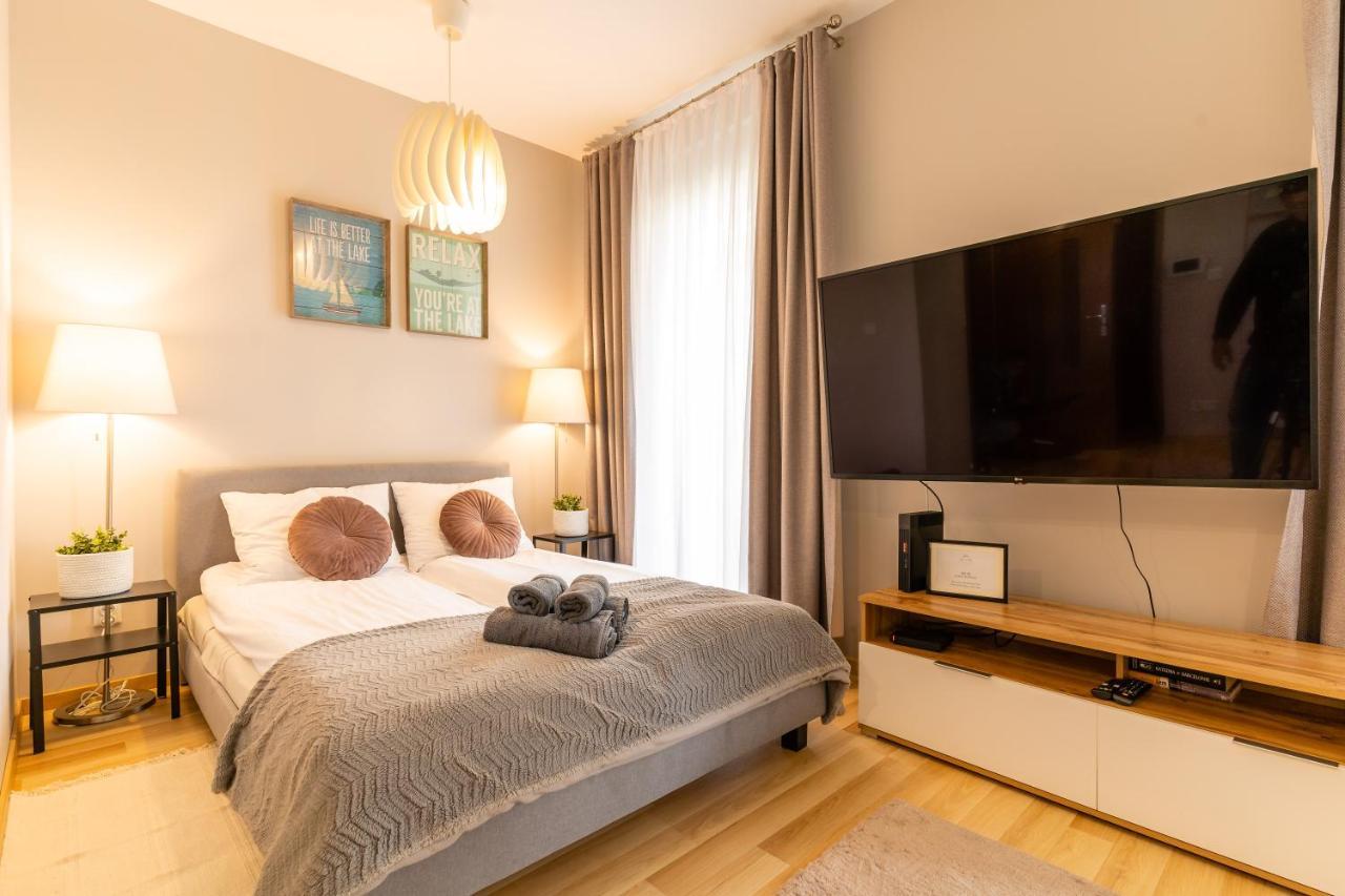 Marina Apartment - Przy Jeziorze, Taras, Tv55" Z Netflix I Prime, Parking Илава Экстерьер фото