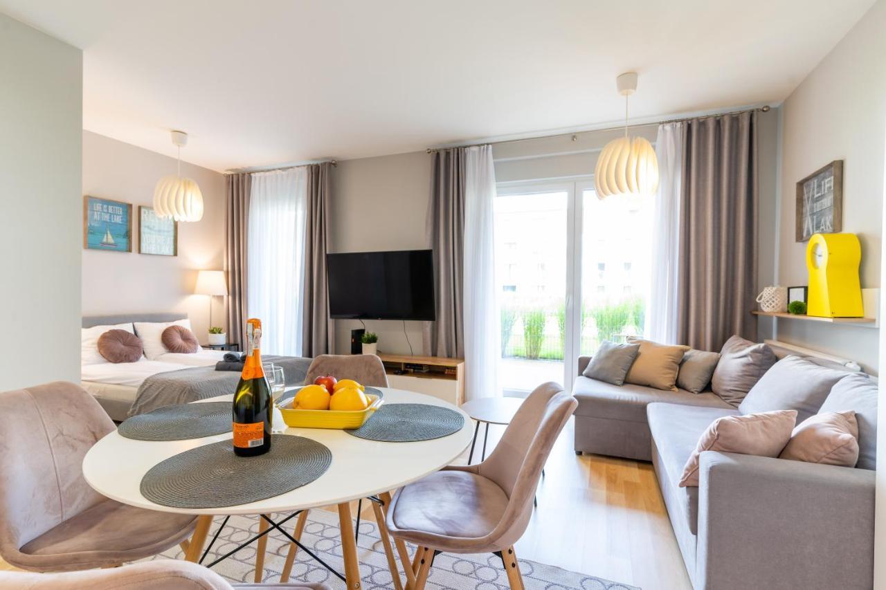 Marina Apartment - Przy Jeziorze, Taras, Tv55" Z Netflix I Prime, Parking Илава Экстерьер фото