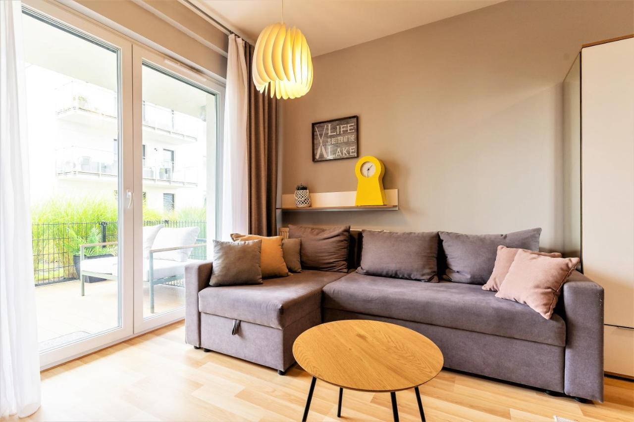 Marina Apartment - Przy Jeziorze, Taras, Tv55" Z Netflix I Prime, Parking Илава Экстерьер фото