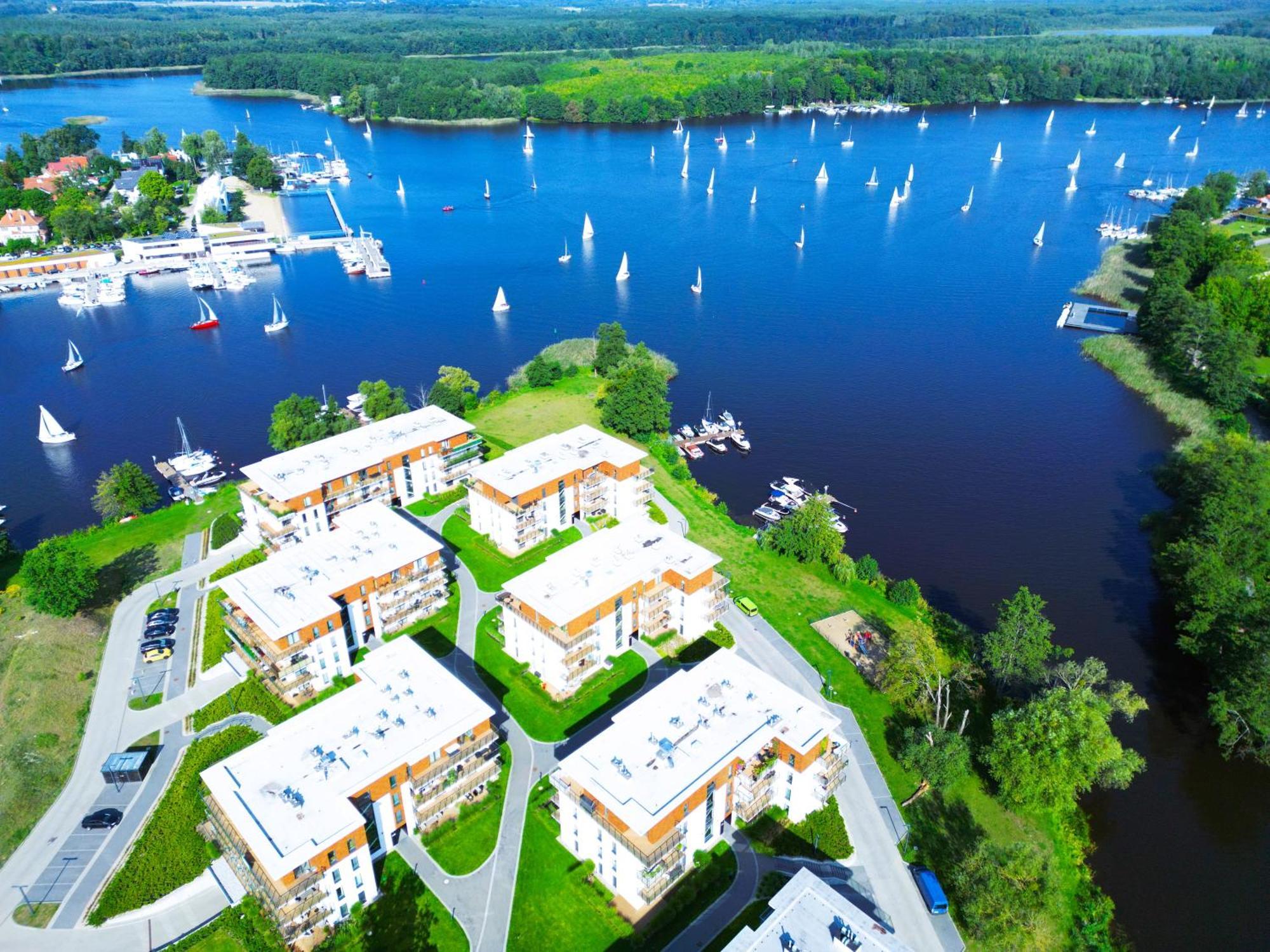 Marina Apartment - Przy Jeziorze, Taras, Tv55" Z Netflix I Prime, Parking Илава Экстерьер фото
