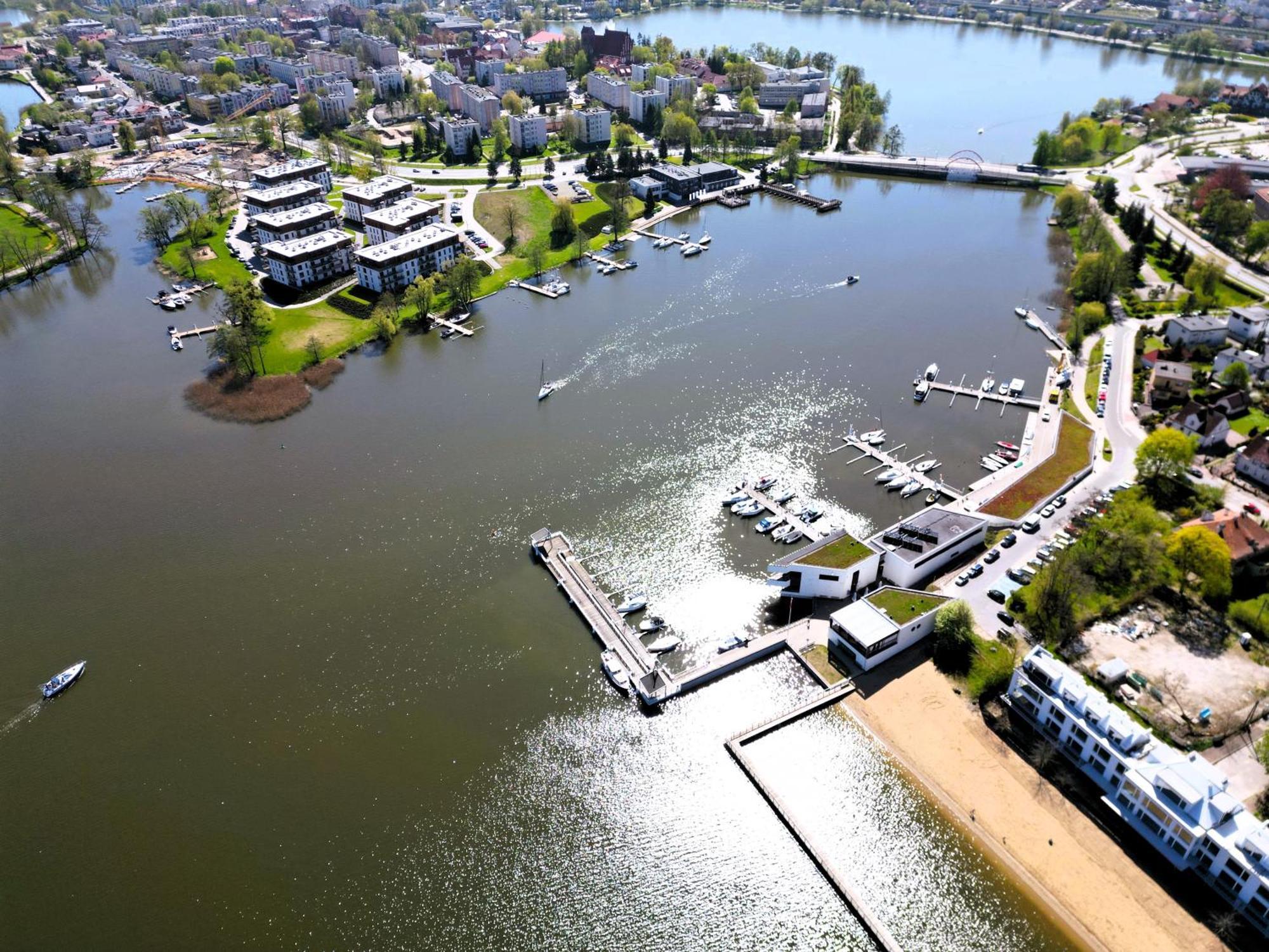 Marina Apartment - Przy Jeziorze, Taras, Tv55" Z Netflix I Prime, Parking Илава Экстерьер фото