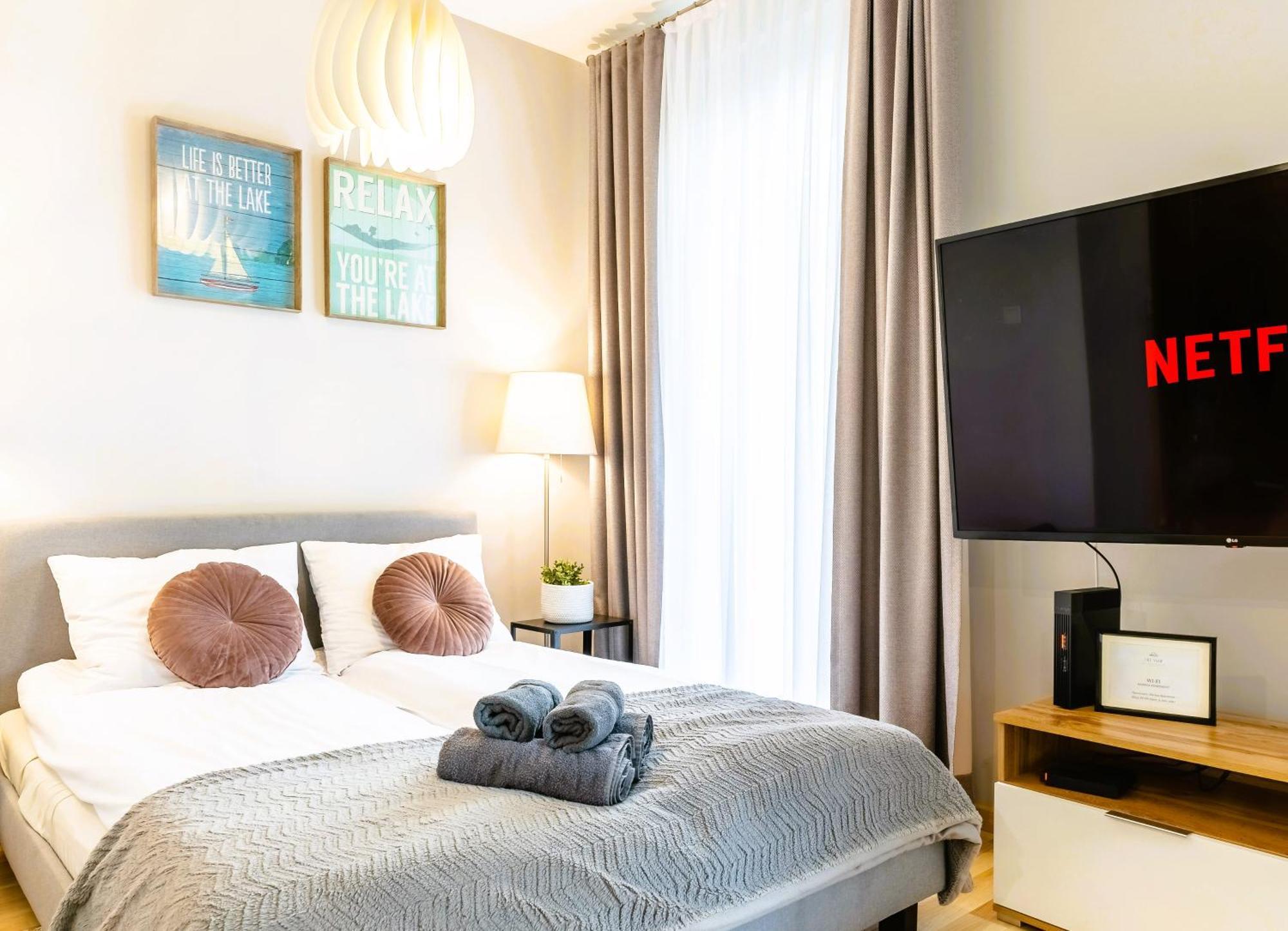 Marina Apartment - Przy Jeziorze, Taras, Tv55" Z Netflix I Prime, Parking Илава Экстерьер фото