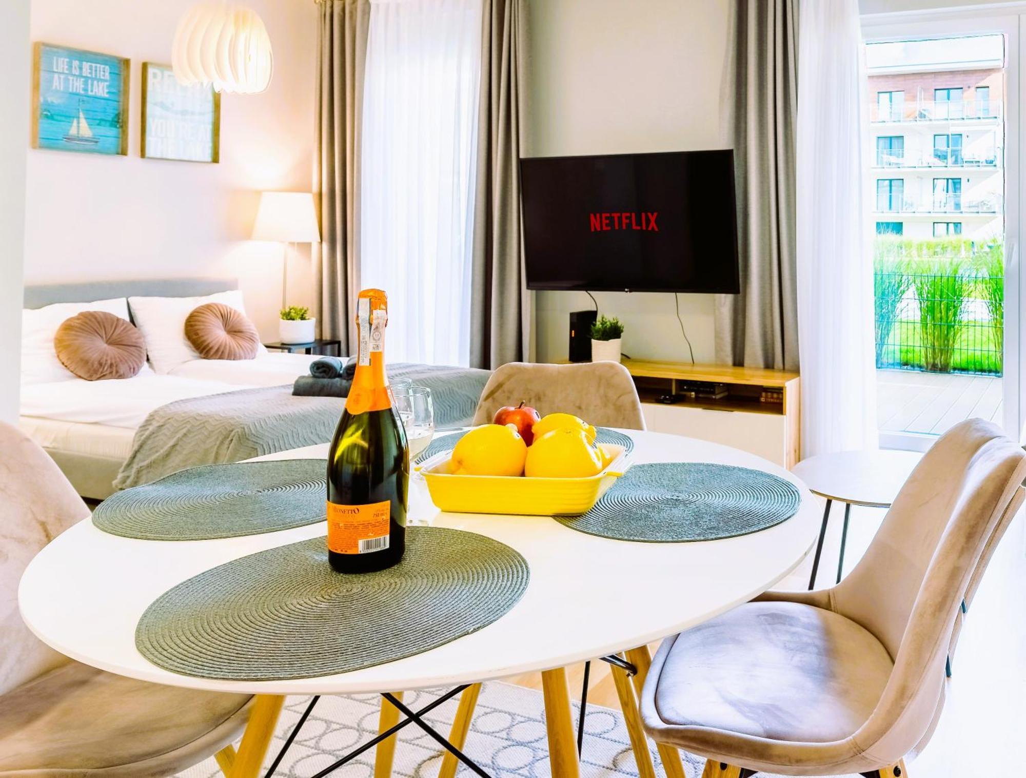 Marina Apartment - Przy Jeziorze, Taras, Tv55" Z Netflix I Prime, Parking Илава Экстерьер фото
